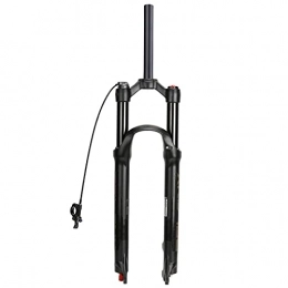 QHY Forcelle per mountain bike QHY MTB Lnverted Fork 1-1 / 8 inch 9mm QR 100mm Travel 26inch27.5 inch 29 inch, RL per 2.4" Pneumatici (Color : Black, Size : 29in)
