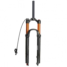 QHY Forcelle per mountain bike QHY MTB Lnverted Fork 1-1 / 8 inch 9mm QR 100mm Travel 26inch27.5 inch 29 inch, RL per 2.4" Pneumatici (Color : Gold, Size : 27.5in)
