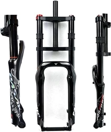 Rayblow Forcelle per mountain bike Rayblow Forcelle Ammortizzate MTB. Forcella di Sospensione 20, 4.0 Pollici, Travel 120mm Ultralight Mountain Bike Air Forks Ammortizzatore QR 9mm con Expander Plug Forcella Anteriore
