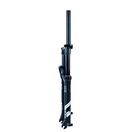 Rayblow Forcelle per mountain bike Rayblow Forcelle Ammortizzate MTB. Forcella di Sospensione 26, 520 Pollici, Travel 120mm Ultralight Mountain Bike Air Forks Ammortizzatore QR 9mm x 135 mm con Expander Plug Forcella Anteriore