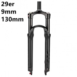 SHAOZI Forcelle per mountain bike SHAOZI Forcella Bici 26 27, 5 29 100mm 120mm 140mm Mountain MTB Bike of Air Damping Forcella Anteriore 29 130mm