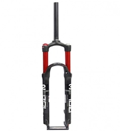 Sirwolf Forcelle per mountain bike Sirwolf Forcella Anteriore per Mountain Bike 26 Pollici 27, 5 Pollici 29 Pollici Forcella con Doppia Camera d'Aria Forcella Pneumatica 27.5inch Rosso