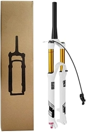 SJHFG Forcelle per mountain bike SJHFG forcelle Ammortizzate 26 / 27.5 / 29 Pollice Bicycle Front Fork Sospensione pneumatica MTB. Lega Leggera 140mm Travel 9mm QR for Mountain Bike Forcella Anteriore