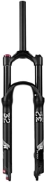 SJHFG Forcelle per mountain bike SJHFG forcelle Ammortizzate 26 / 27.5 / 29 Pollici Mountain Bike Fork, Sospensione MTB. Air Fork 1-1 / 8"Ultralight QR 9mm Travel 120mm Freno a Disco Forcella Anteriore