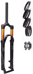 SJHFG Forcelle per mountain bike SJHFG forcelle Ammortizzate 26"Bike Suspension Fork 27.5" 29", MTB 1-1 / 8" Dritto 100mm Viaggi QR 9x100mm Manuale di Blocco remoto Blockout Air Bicycle Fork Forcella Anteriore