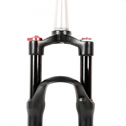 KYEEY Parti di ricambio Staffa corpo bicicletta Assale anteriore nero interno del tubo della spalla di controllo Fork Mountain Bike in alluminio-lega di magnesio pneumatico Ammortizzatore Forcella anteriore Accessori per bic
