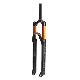 TianyiTrade Forcelle per mountain bike TianyiTrade Air Forcella Sospensione MTB Bicicletta Forchetta 26" 27.5" 29" Forcella Mountain Bike 1-1 / 8'' Lega di Magnesio Accessori Corsa 100 mm (Size : 26inch)