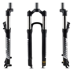 TISORT Forcelle per mountain bike TISORT Forcelle Ammortizzate for Mountain Bike 26 / 27, 5 / 29 Pollici MTB Forcella Anteriore Crown Lockout Forcelle Anteriori for Mountain Bike XC (Size : 27.5")