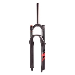 TYXTYX Forcelle per mountain bike TYXTYX Forcella MTB 26"27, 5 Pollici Forcelle Ammortizzate per Mountain Bike 29er, Corsa Ammortizzata Efficace in Lega: 120 mm - Nera