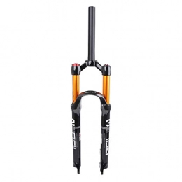 VHHV Forcelle per mountain bike VHHV FKA002 Mountain Bike Forcella Anteriore Bici 26"27.5" 29", Sospensione MTB Viaggio 120mm Lega 1-1 / 8 Forcelle Aria Absorber (Color : Straight Manual Lockout, Size : 29 inch)