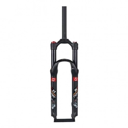 WEHQ Forcelle per mountain bike WEHQ Forcella Ammortizzata per Bici, 26 Pollici 27, 5 Pollici 29 Pollici MTB Forcella Ammortizzata per Mountain Bike 1-1 / 8"Lega di Alluminio Shock Race 120mm