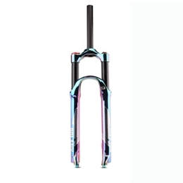 WRNM Forcelle per mountain bike WRNM Forcella Anteriore Forcelle Ammortizzate per MBT Mountain Bike Forcella Anteriore Bicicletta MTB Forcella Bicicletta Forcella Sospensione Forcella Ad Aria (Size : 27.5inch)