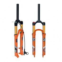 WULE-RYP Forcelle per mountain bike WULE-RYP MTB Air Suspension Fork Bicycle Plut Stroke 100-120mm 1720 g 32mm 26 27.5 29 Pollici (Color : Navy Blue)