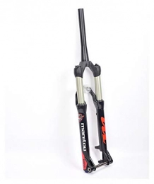 WULE-RYP Forcelle per mountain bike WULE-RYP MTB Bicycle Air Fork Manitou Marvel Comp 27.5er 27, 5 Pollici Mountain Bike Fork Sospensione Anteriore Manuale Telecomando Thru 100 * 15m (Color : Manual 27.5)
