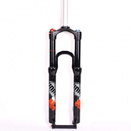 Wz Forcelle per mountain bike WZ 26"27, 5" Forcella di Sospensione, MTB Bicycle Shock Absorber Air Pressur Travel 120mm 1" 1 / 8 in Lega di Alluminio Lockable Downhill Cycling Forks (Color : B, Size : 27.5inch)