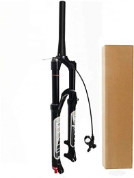 XLYYHZ Mountain Bike MTB Forcella pneumatica 26 27,5 29 Pollici Regolazione del Ritorno, 130 mm Sospensione del Freno a Disco della Forcella Anteriore della Bicicletta Ultraleggera da Viaggi