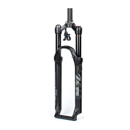 YFFSWSRY Forcelle per mountain bike YFFSWSRY Forcella Anteriore da Montagna 26 / 27.5 / 29 Pollice Mountain Bicycle Bicycle Fork, 120mm Viaggi diretti Ciclismo Forcelle (Color : Black, Dimensione : 29 inch)