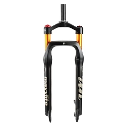 YouLpoet Forcelle per mountain bike YouLpoet Forcella Anteriore per Bicicletta Versione a Pressione d'Aria da 20 / 26 Pollici Forcella MTB per Mountain Bike, Gold b 26in