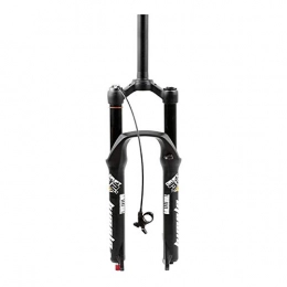 YQQQQ Parti di ricambio YQQQQ MTB Air Fork 26 / 27.5 / 29 Pollici Ammortizzatore, 1-1 / 8 Sospensioni per Biciclette Forcelle in Discesa Corsa 160mm (Color : B, Size : 29inch)