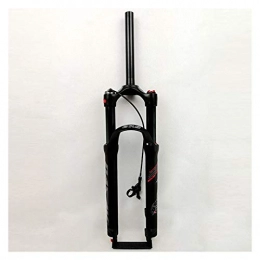 Yuanfang Forcelle per mountain bike Yuanfang Nue Mountain Bike Suspension Forks Air Fork 26 / 27.5 / 29 Pollice Lockout remoto Tubo remoto PROFONDAMENTO PROWNINGBROWBACK MANOBATORE Alluminio in Legno A Mate Black Black Damping FORCINATO CN