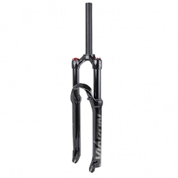 ZCXBHD Parti di ricambio ZCXBHD 26 27.5 29 inch Mountain Fork Air Suspension Fork Ultralight Aluminum Alloy Bicycle Shock Absorber Lock out Stroke 120mm Black (Color : Gray, Size : 26 Inches)