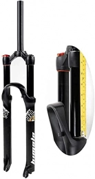ZHENWULU Bicycle Air Suspension Front Forks 26/27 5/29 Pollici MTB Fork Viaggio 160mm per XC Offroad Mountain Bike in Downhill Ciclismo-C_29 Pollici Excellent