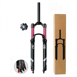 ZPPZYE Forcelle per mountain bike ZPPZYE Forcelle MTB 26 27, 5 Pollici 29 er Lega Magnesio 1-1 / 8" Forcella Sterzo Diritta 28, 6 mm Forcelle Ammortizzate Biciclette Corsa 140 mm (Colore : Shoulder Control A, Size : 27.5")