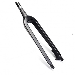 ZZHH Forcelle per mountain bike ZZHH 27.5 Rigide MTB Forcella di Carbonio 26 Forchetta per Mountain Bike in Fibra di Carbonio Freno a Disco Carbonio Conico Bicycle Bicycle Fork 9mm Bicycle Fork