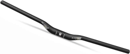 TIST Manubri per Mountain Bike Accessori for manubri MTB Manubrio MTB in fibra di carbonio da 31, 8 mm extra lungo e alto 18 mm (dimensioni: 740 mm)
