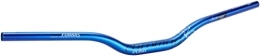 Chromag Parti di ricambio CHROMAG Fubar FU50 - Gruccia per mountain bike, MTB, Cycle / VAE / E-Bike adulto, unisex, colore: blu, 31, 8 mm, 50 mm, rise 800 mm