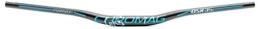 Chromag Parti di ricambio CHROMAG Fubar OSX 35 - Gruccia per MTB / Cycle / VAE / E-Bike adulto, unisex, colore: Nero / Blu, DH 35 mm, Rise 810 mm