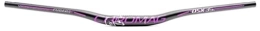 Chromag Parti di ricambio CHROMAG Fubar OSX 35 - Gruccia per MTB / Cycle / VAE / E-Bike adulto, unisex, colore: Nero / Purple, DH 35 mm, Rise 810 mm