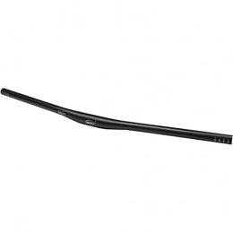 CONTEC MTB-Lenker 'Brut' Flattop Bar, Alu 6061 double butted, 31,8mm Lenkerklemmung, schwarz anodisiert, sandgestrahlt SB-verpackt, Backsweep 9°, EN MTB STANDARD, 720mm lang