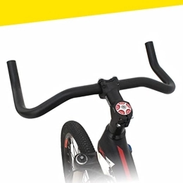 DevileLover Manubrio da in Lega di Alluminio in Corno di Pecora Bici da Strada 25,4 * 390mm Raccordi Biciclette Modificati Parti di Attrezzature Sportive Bici da Corsa Mountain Bike Colore Nero