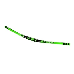 FETION Deluxe Lightweight Mountain Bike Homansol Solid High Rusuting 31,8 mm 10 ° Piegato MTB Bar Riser for Biciclette stradali for DH BMX DOOKHILL BIKES/317 (Color : 780mm Green)