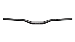 Funn Parti di ricambio Funn Black Ace Manubrio Riser in Fibra di Carbonio UD con Morsetto 31.8mm e Larghezza 785mm - Manubrio per Mountain Bike / BMX Bike (Rialzo di 30 mm)