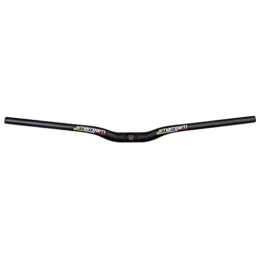 HIMALO Manubri per Mountain Bike HIMALO Manubrio Mountain Bike in Carbonio 31.8mm Manubrio MTB Riser Rise 18mm 580 / 600 / 620 / 640 / 660 / 680 / 700 / 720 / 740 / 760mm Barre Extra Lunghe (Color : Geel, Size : 700mm)