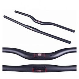 liangzai Cycling Mountain Matte Full UD in Fibra di Carbonio Manubrio in Fibra di Carbonio Rise/Piatto Manubrio Bicycle Fit for MTB Bike Parts 31.8mm Hilarity (Color : Flat Handlebar 680MM)