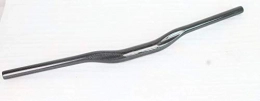 CarbonEnmy Parti di ricambio Manubrio in fibra di carbonio MTB, 31, 8 mm, 580 – 680 mm, 135 g, lucido (620)