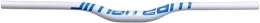 NAKEAH Manubri per Mountain Bike Manubrio MTB 31, 8 mm Manubrio MTB Swallow in fibra di carbonio Manubrio extra lungo for arrampicata campestre (Color : Blue, Size : 740mm)