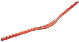NAKEAH Parti di ricambio Manubrio MTB 31, 8 mm Riser manubrio MTB extra lungo 780 mm Manubrio in alluminio DH XC AM FR (Color : Red 780mm)