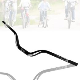 KLWEKJSD Parti di ricambio Manubrio MTB 31, 8 Mm X 720 / 780 Mm Extra Long Bicycle Bar Lega Di Alluminio Manubrio Mountain Bike A Forma Di Rondine Aumento Di 90 Mm (Color : Black, Size : 780mm)