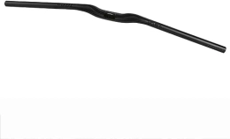 TIST Manubri per Mountain Bike Manubrio MTB da 31, 8 mm Manubrio extra lungo Manubrio MTB in lega di alluminio Manubrio fuoristrada Micro Swallow Manubrio (Color : Black, Size : 720mm)