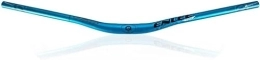 TIST Parti di ricambio Manubrio MTB for bicicletta Swallow Manubrio MTB da 31, 8 mm Riser esteso da 800 mm Manubrio in alluminio da 25 mm XC AM (Color : Blue)