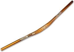NAKEAH Parti di ricambio Manubrio MTB Riser Swallow da 31, 8 mm Manubrio MTB in alluminio XC AM DH Manubrio extra lungo da 780 mm / 800 mm (Color : Gold, Size : 800mm)