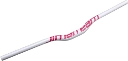 NAKEAH Parti di ricambio Manubrio MTB Swallow in fibra di carbonio 760mm Manubrio MTB Super Long Bar 31, 8mm Manubrio Cross Country da arrampicata (Color : Pink, Size : 660mm)