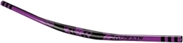 TIST Parti di ricambio Manubrio MTB XC DH Manubrio MTB 720mm 780mm Riser extra lungo Manubrio in alluminio Rise 18mm (Color : Purple, Size : 720mm)
