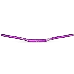 KANGXYSQ Parti di ricambio Montagna Bicicletta Manubrio 31, 8 Mm 720 / 780mm Extra Lungo Mtb Manubri Lega Di Alluminio Bici Riser Bar (Color : Purple, Size : 31.8 * 780mm)