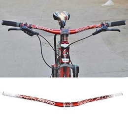 Rubyu Manubri per Mountain Bike Rubyu - Manubrio per bicicletta Riser Trekking sinistra, in alluminio, per mountain bike, sinistra, 7 colori, 720 mm