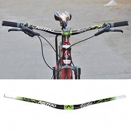 Minear Parti di ricambio Swallow, manubrio per mountain bike, downhill, 31, 8 mm / 720 mm, manubrio MTB, 720 mm, verde